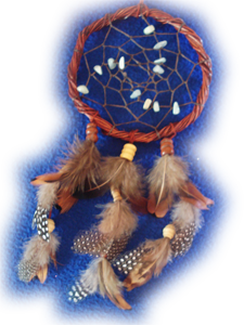 dreamcatcher aigue marine