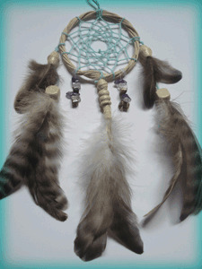 Dreamcatcher grigri : aqua dream