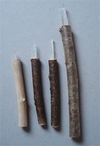 batons cristal