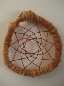 Dreamcatcher moyen : chocolat