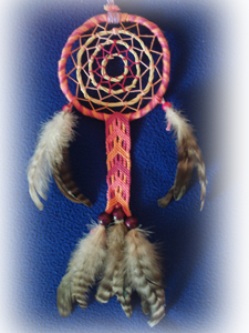 Dreamcatcher ensemble : variation avec bracelet brésilien