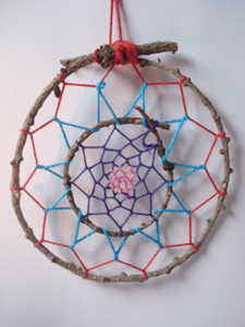Dreamcatcher moyen : ensemble intérieur