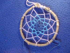 Dreamcatcher moyen : fleur