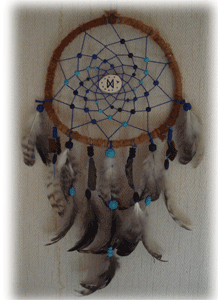Dreamcatcher grand : lagoon