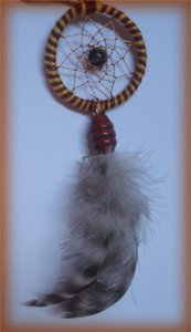Dreamcatcher pendentif : maya