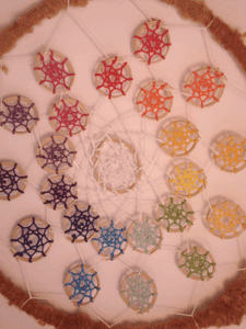 Dreamcatcher grand : ensemble de minis