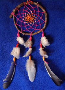 Dreamcatcher moyen : tendance rose